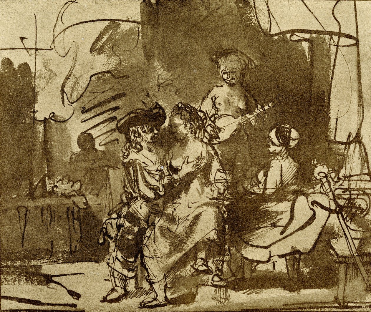 Bilinmeyen resim by Rembrandt van Rijn