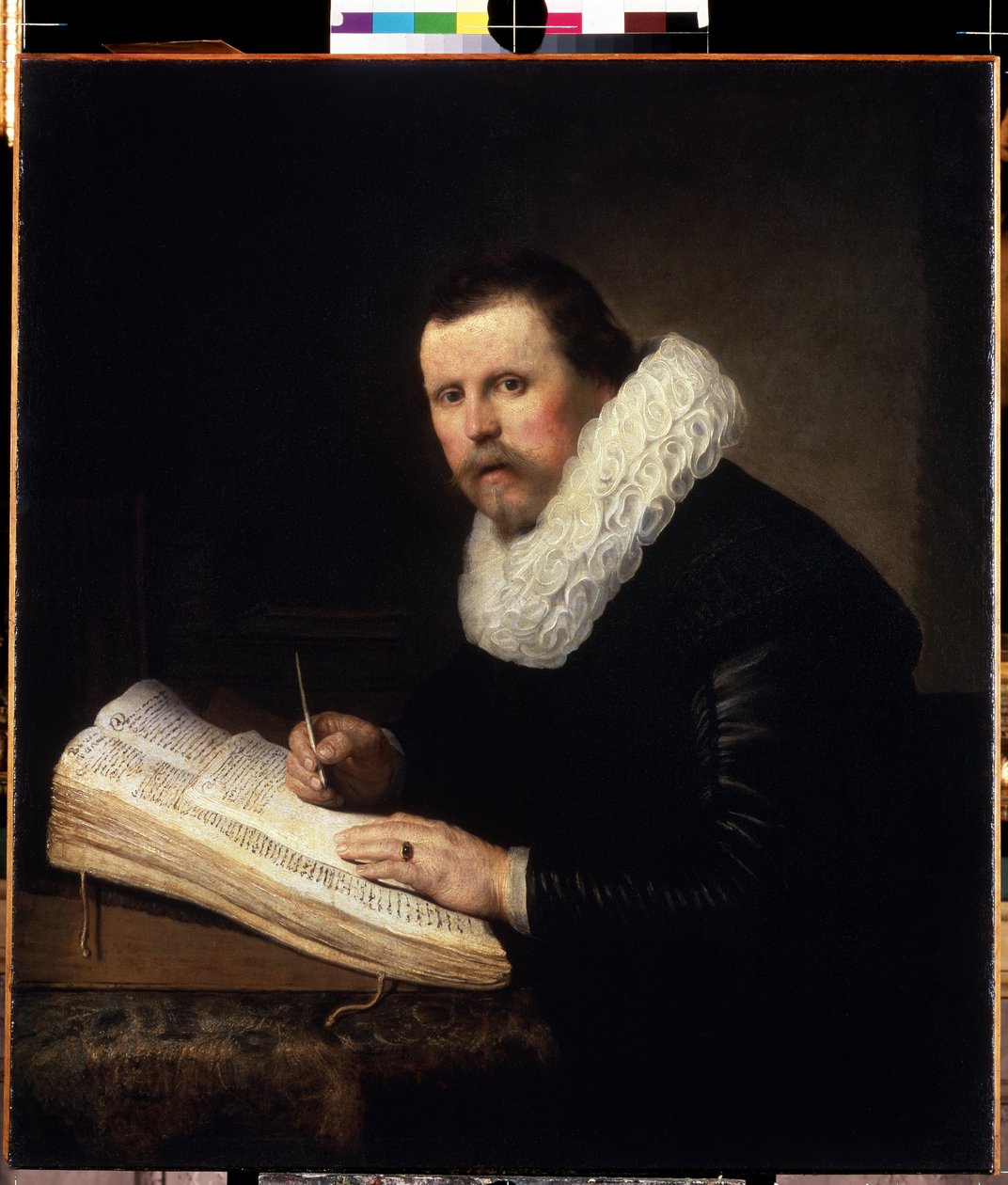 Bir Bilim Adamının Portresi, 1631 by Rembrandt van Rijn