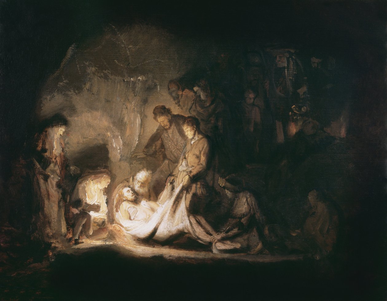 mezar by Rembrandt van Rijn