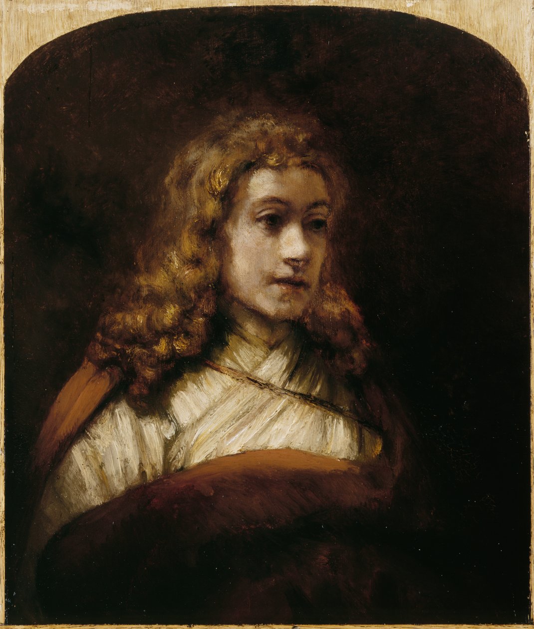 Titus, Rembrandts Oğlu, c.1660 by Rembrandt van Rijn