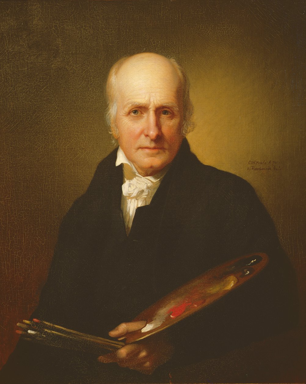 Charles Wilson (1741-1827) by Rembrandt Peale