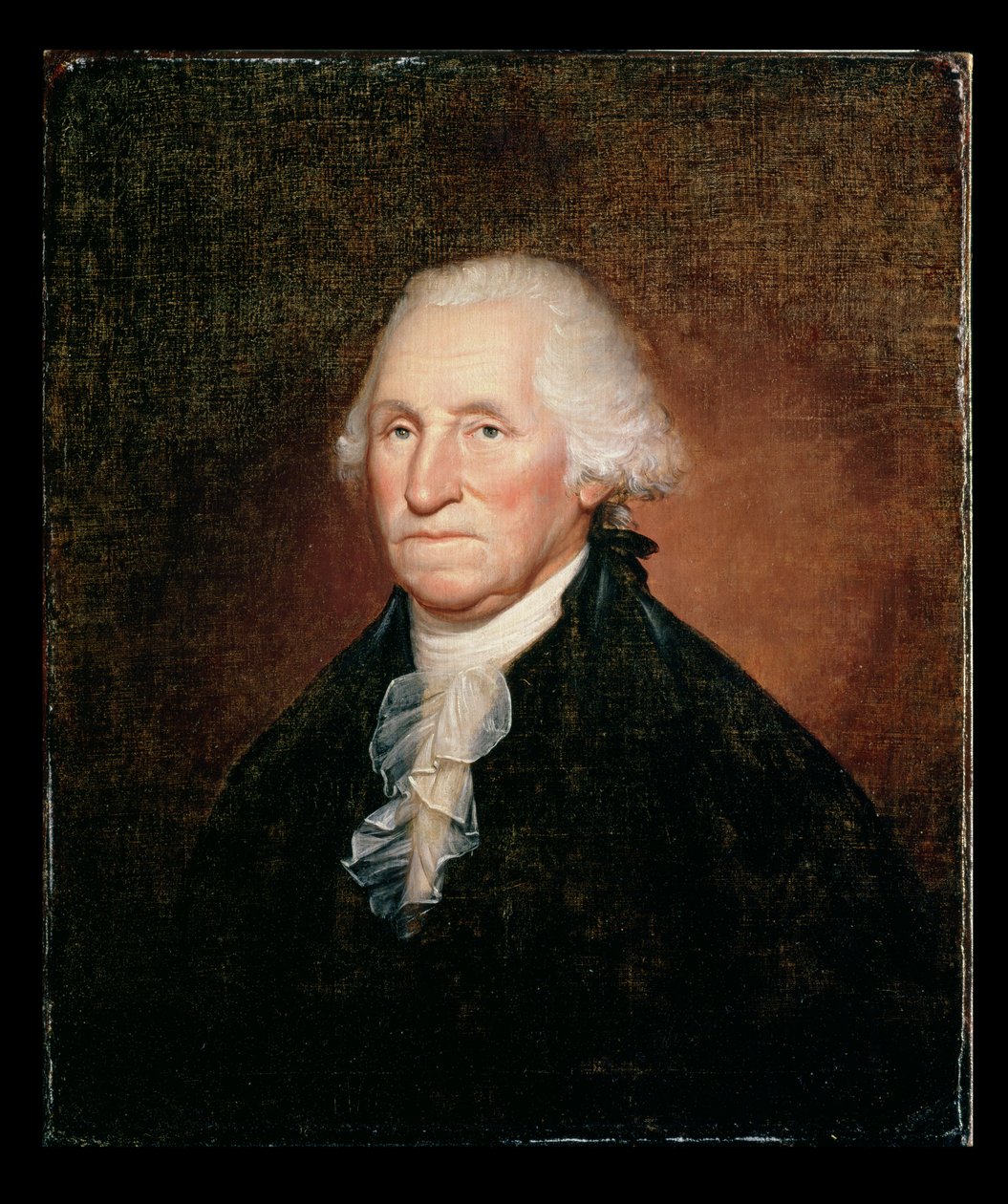 George Washington (1732-99) 1795 by Rembrandt Peale