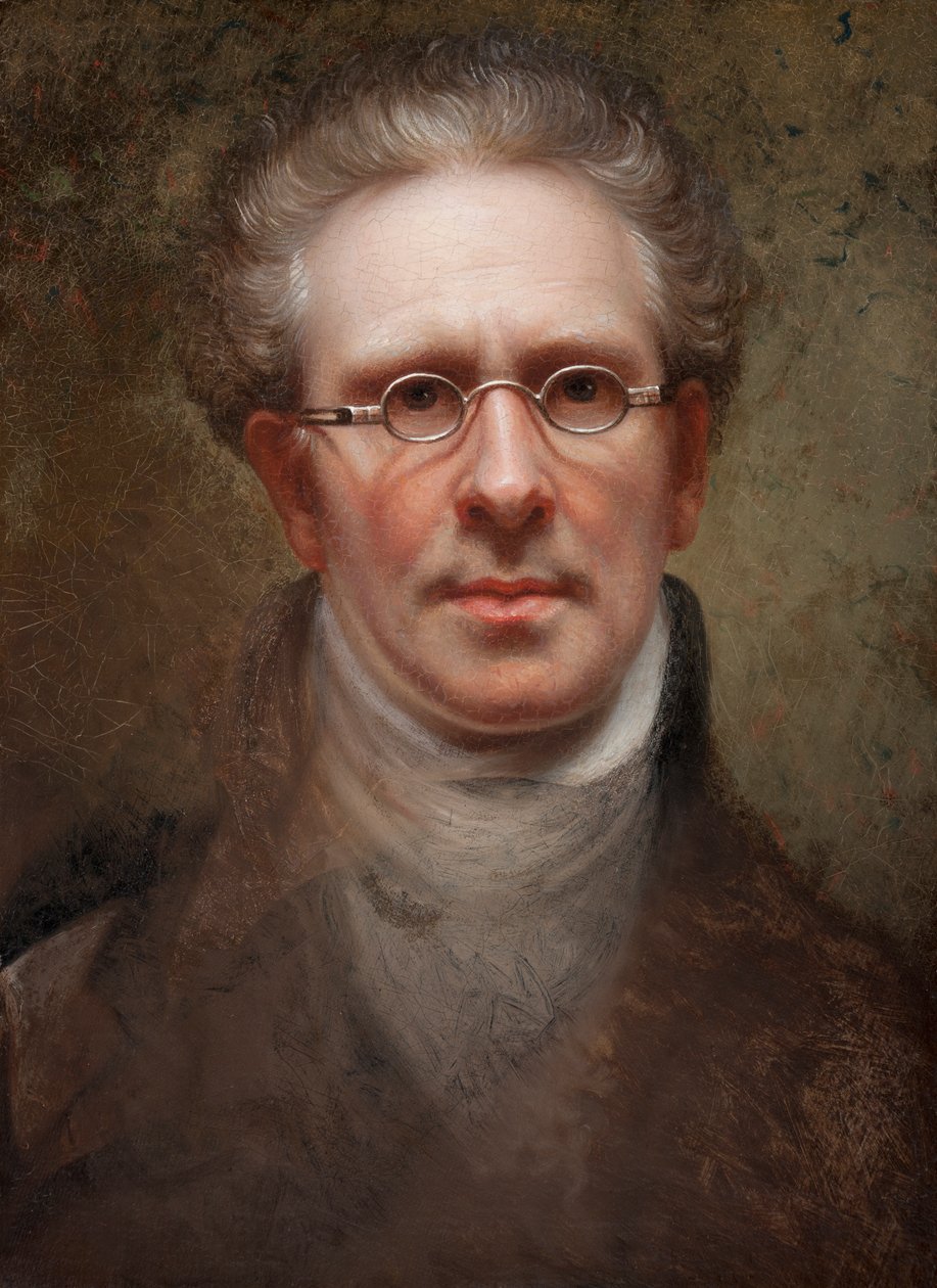 Otoportre, 1828 by Rembrandt Peale