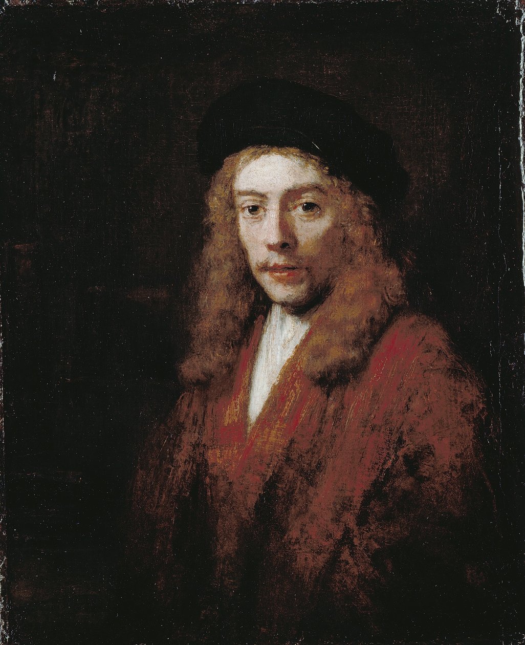 Genç bir adam, belki de Sanatçılar Son Titus by Rembrandt van Rijn