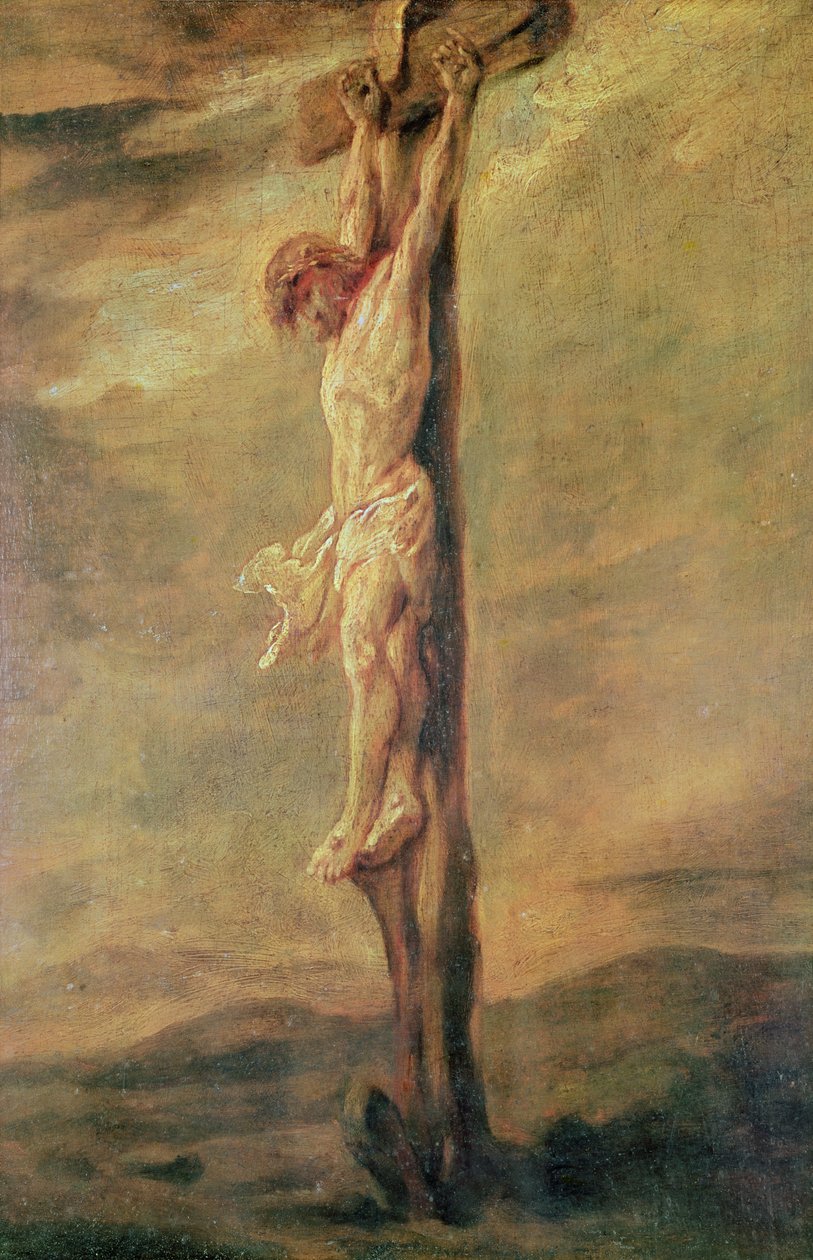 Çarmıhtaki İsa, c.1646 by Rembrandt van Rijn