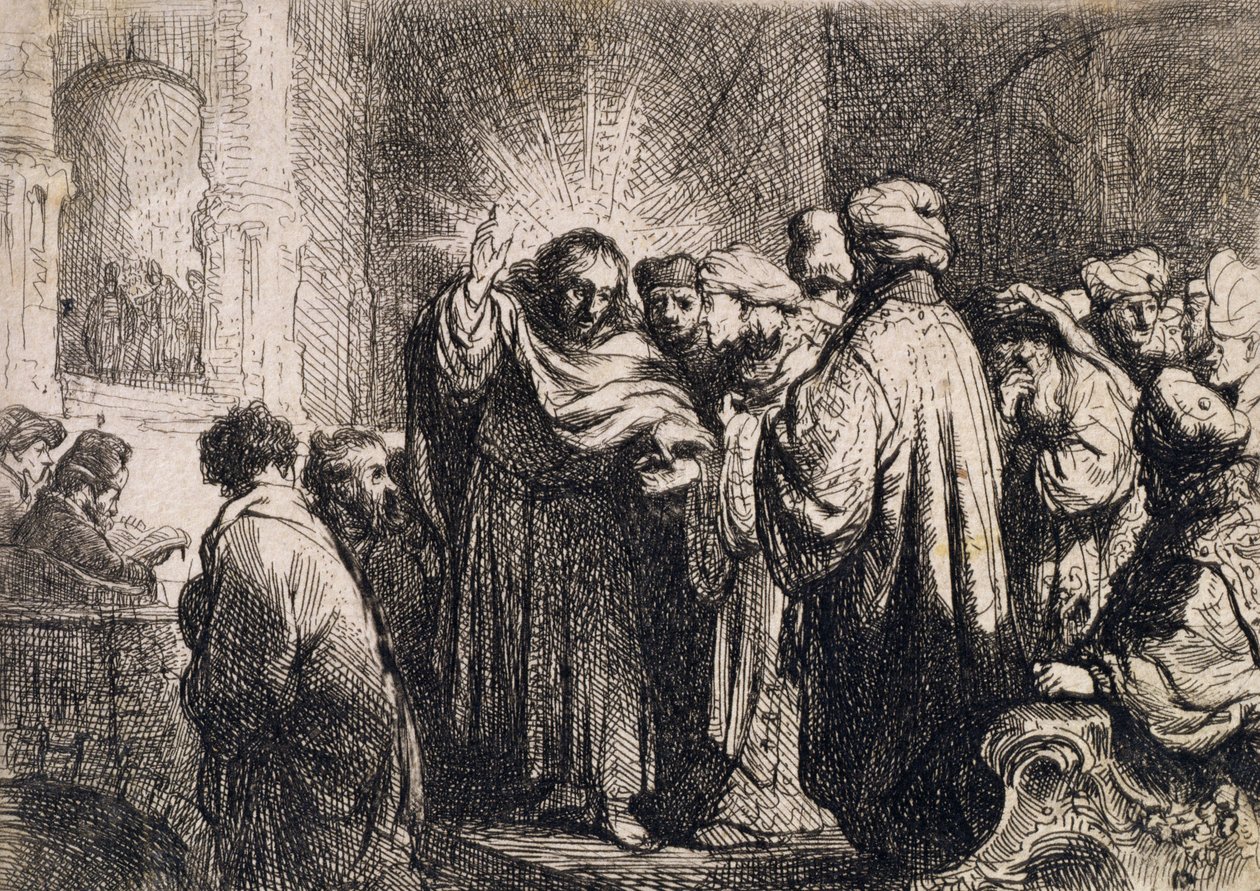 Christ with the Elders, Michael Faraday