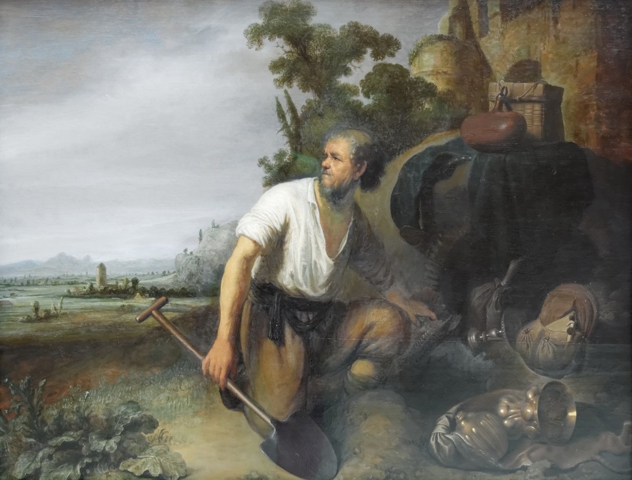Gerard DO by Rembrandt van Rijn