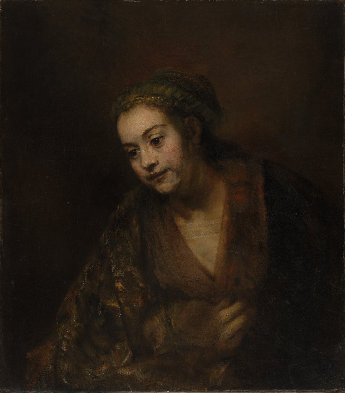 Hendrickje Stoffels by Rembrandt van Rijn