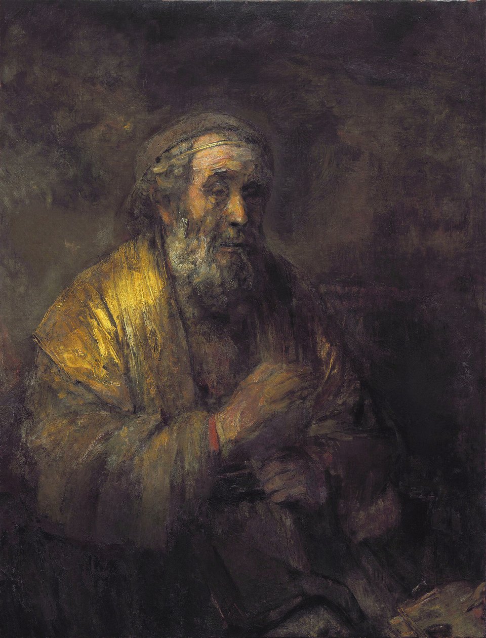 Homeros by Rembrandt van Rijn