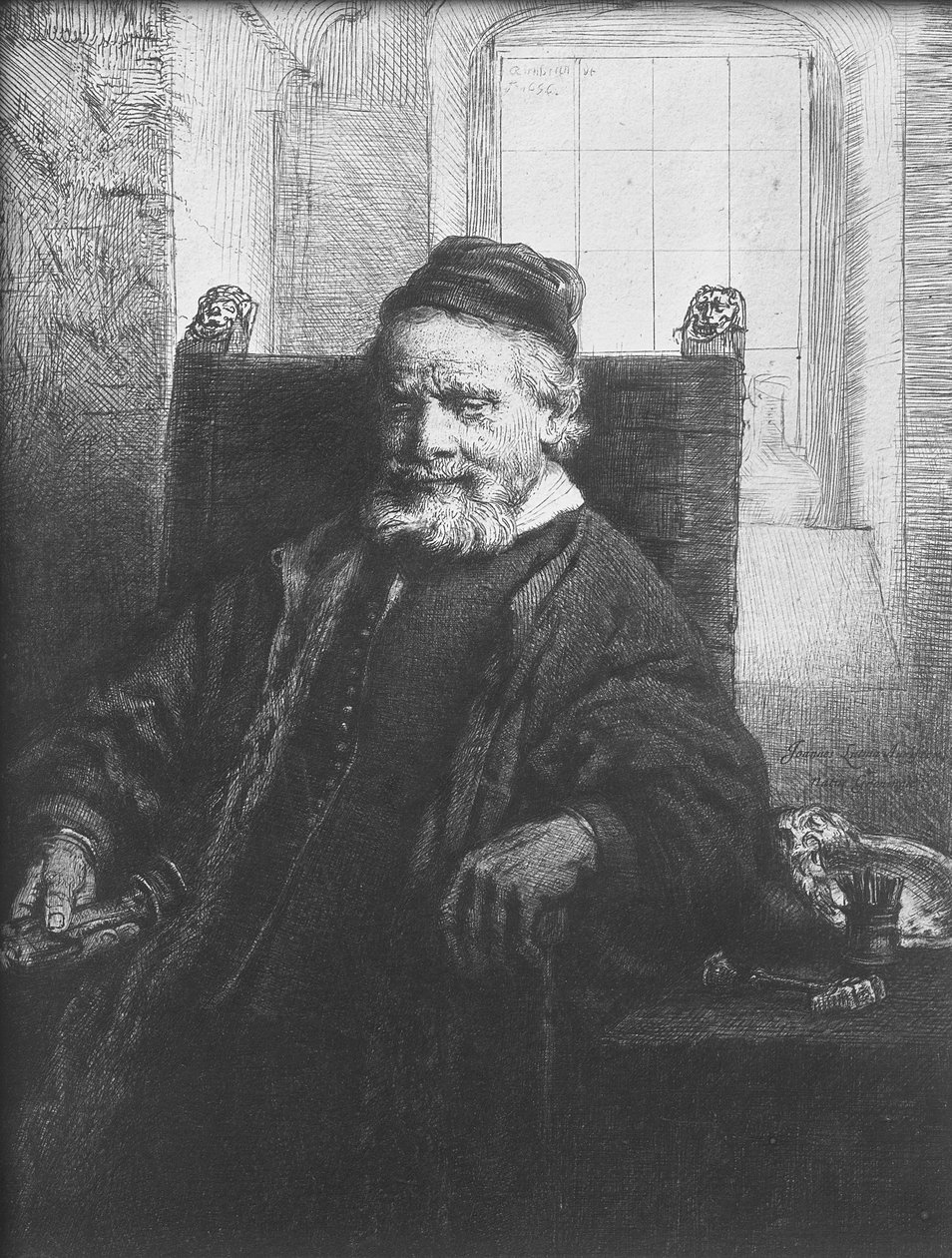 Jean Lutma, 1656 by Rembrandt van Rijn