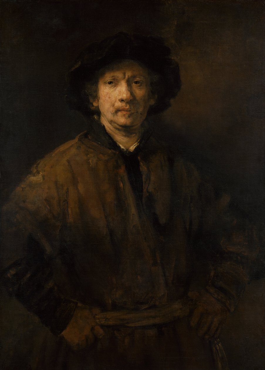 Büyük Otoportre by Rembrandt van Rijn