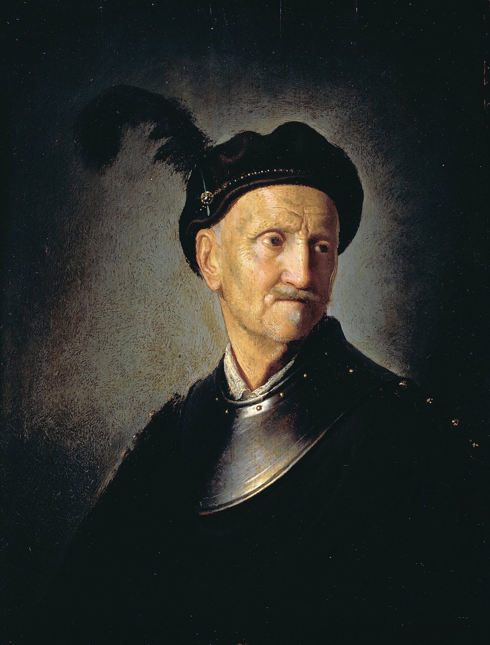 Zırhlı Adam by Rembrandt van Rijn