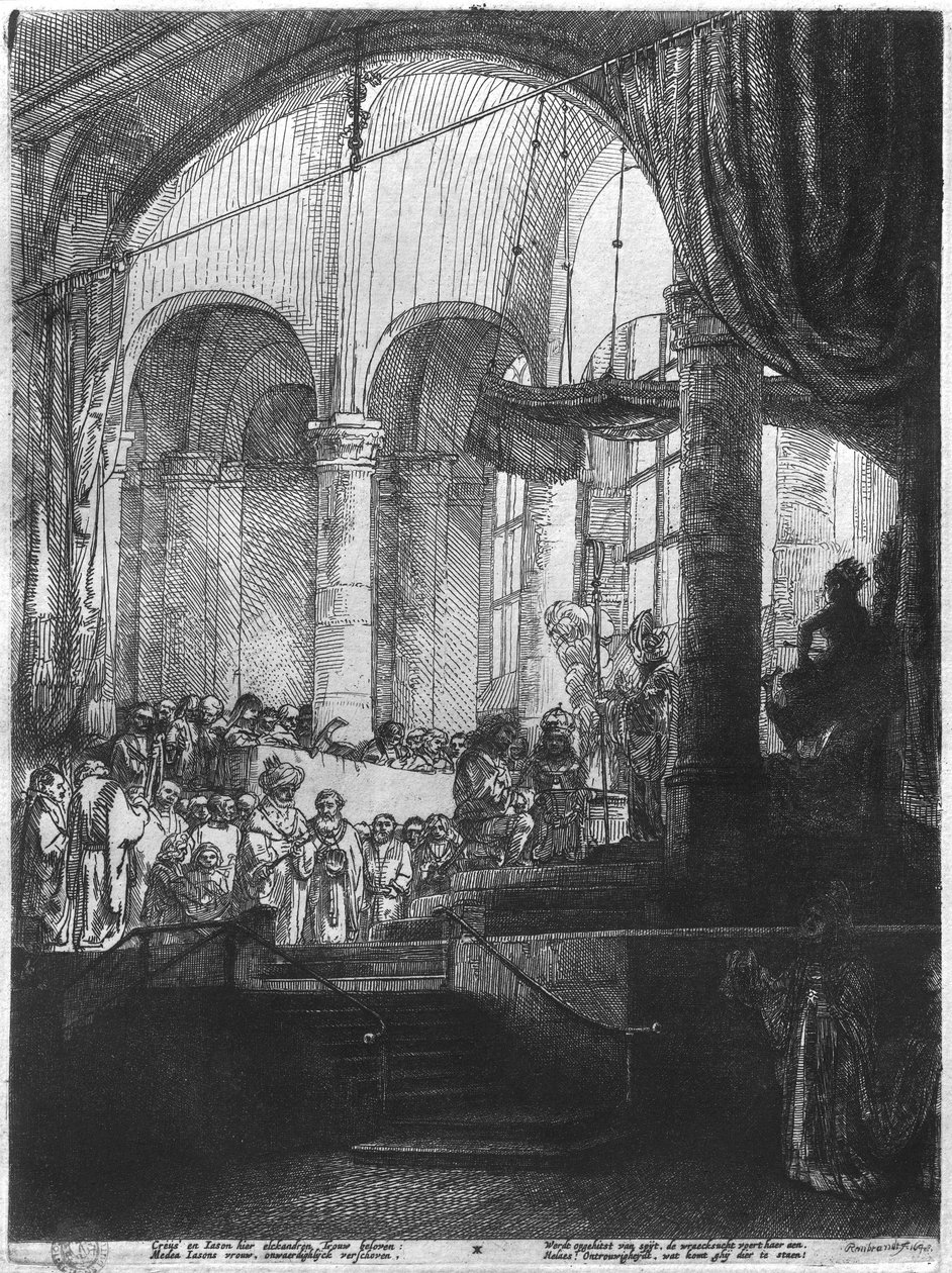 Garopa by Rembrandt van Rijn