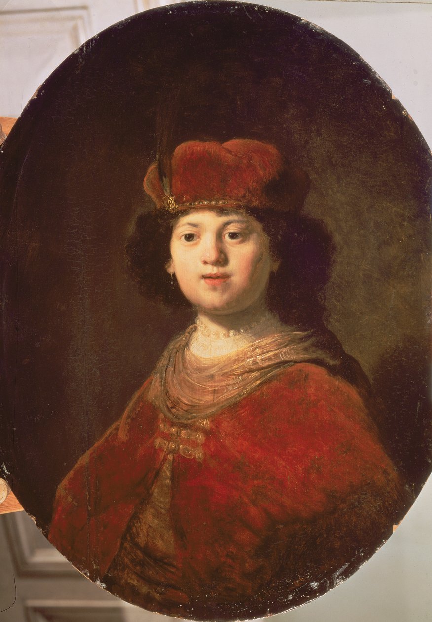 Portrait of a Boy, 1634  by Rembrandt van Rijn
