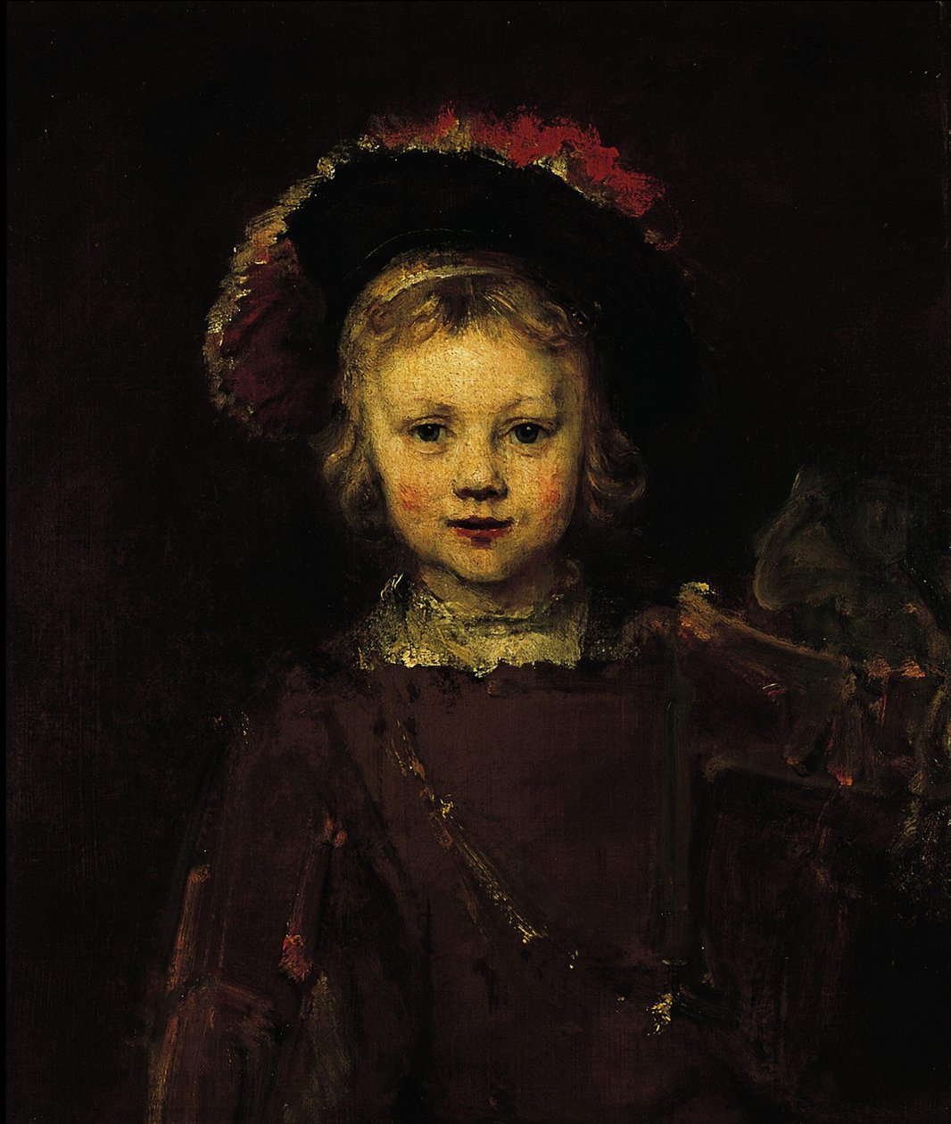 Bir Çocuk Portresi by Rembrandt van Rijn