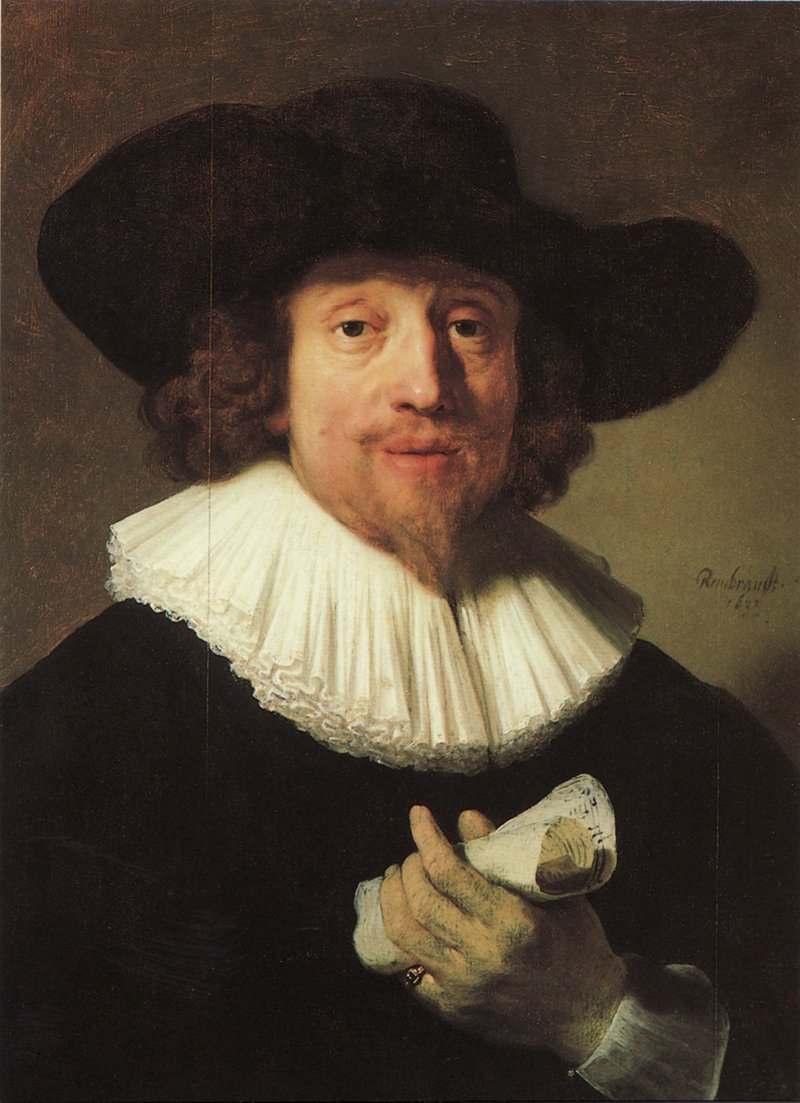 Bir Adamın Portresi by Rembrandt van Rijn