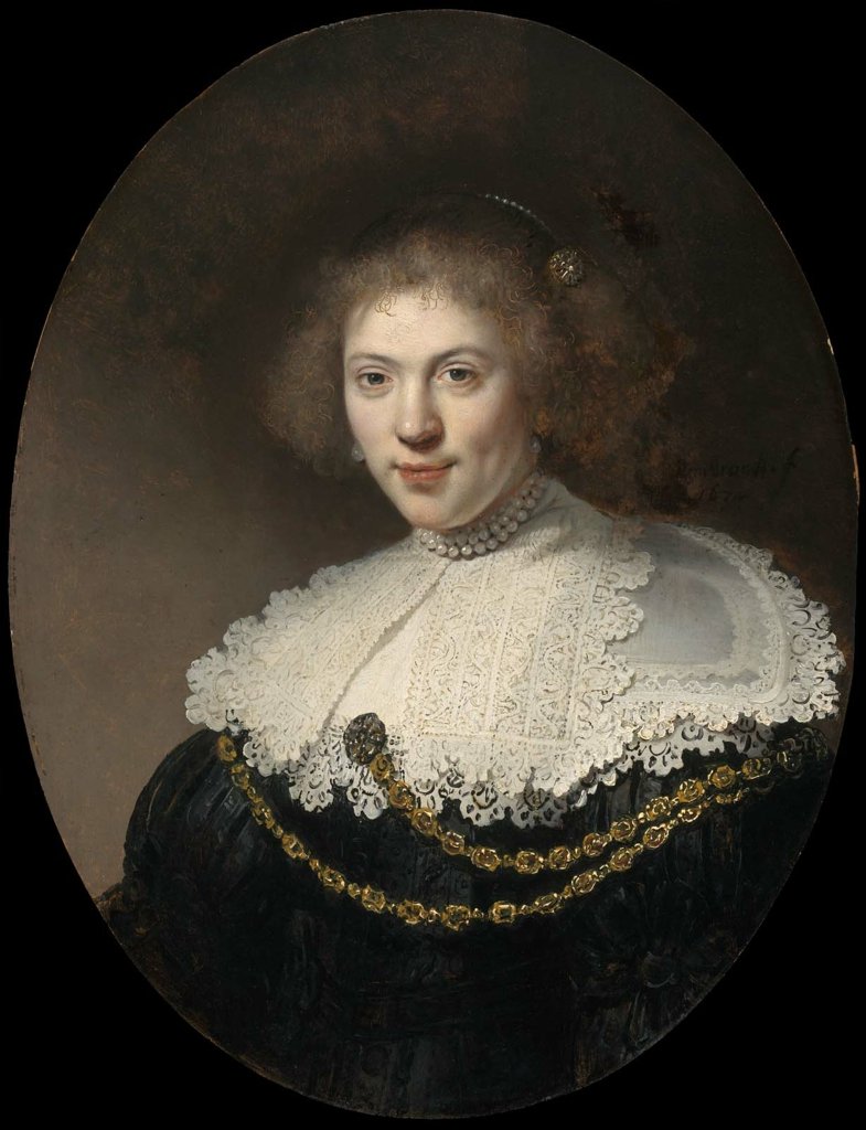 Bir Kadının Portresi by Rembrandt van Rijn