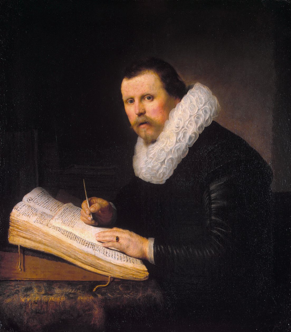 Bir bilim adamının portresi by Rembrandt van Rijn