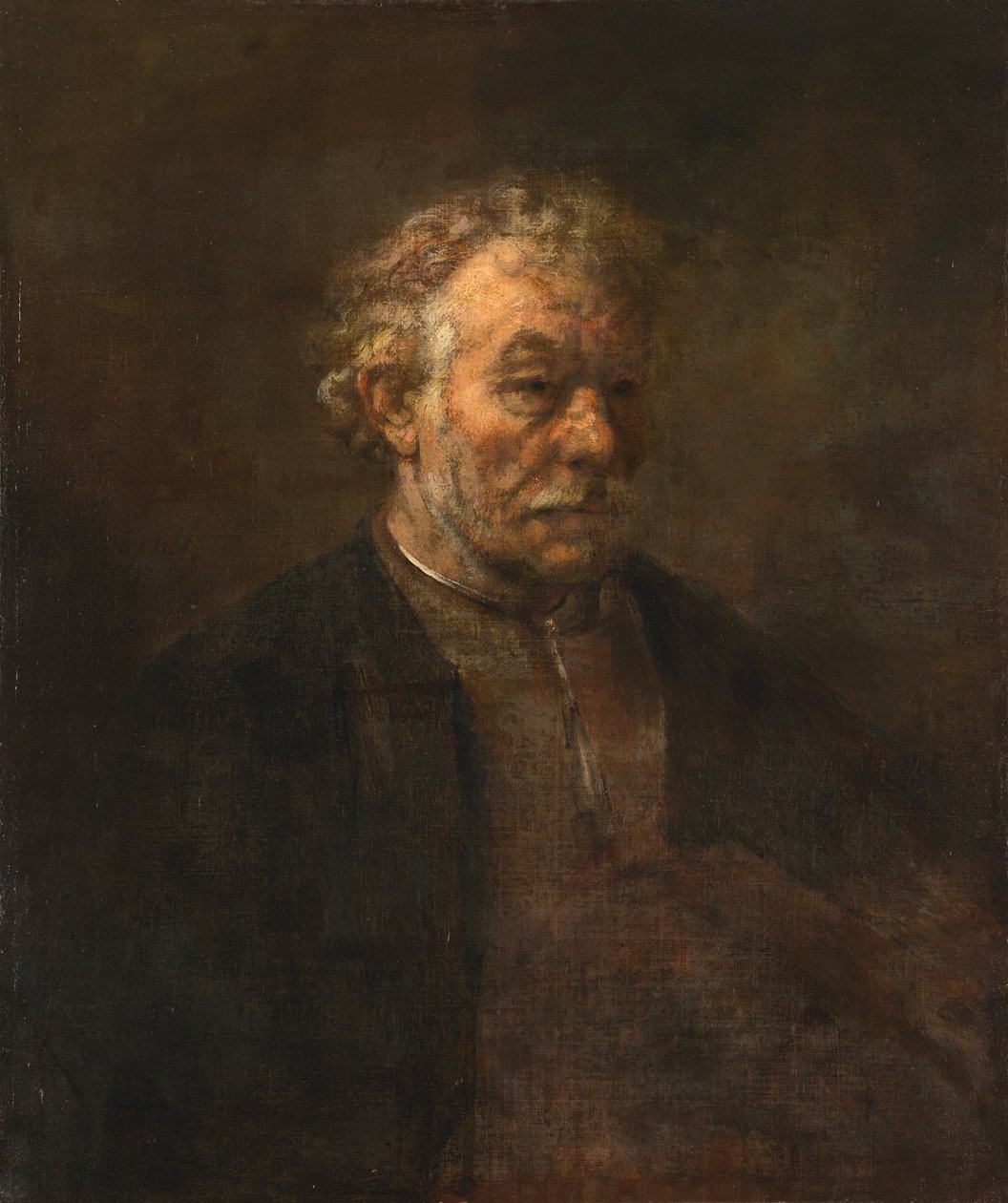 Yaşlı Bir Adamın Portresi by Rembrandt van Rijn