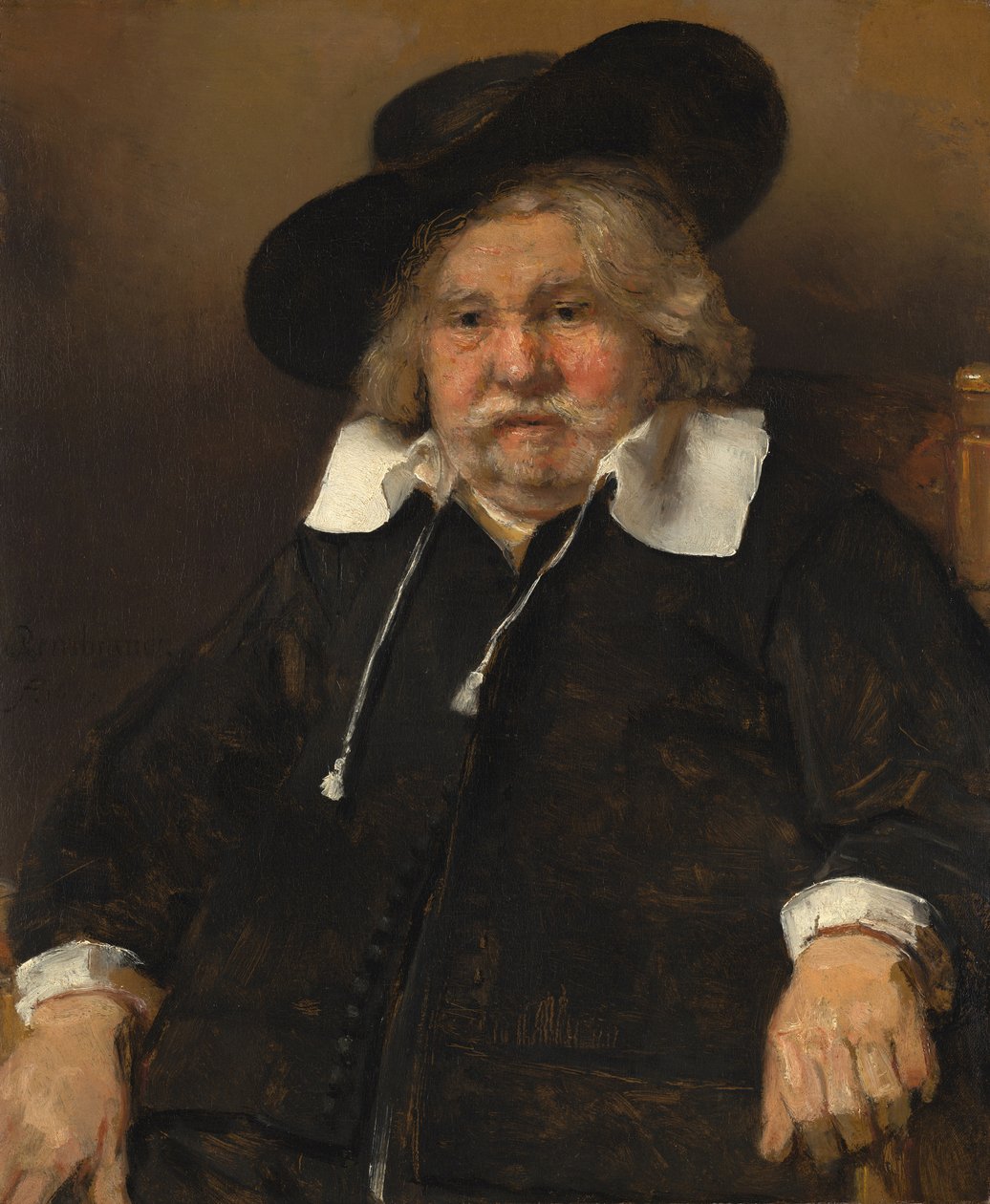 Yaşlı bir adamın portresi, 1667 by Rembrandt van Rijn