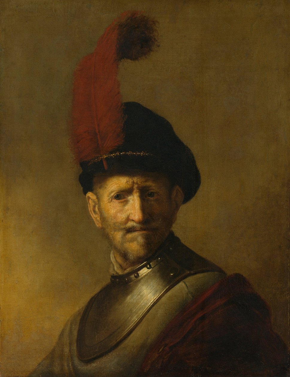 Bir adamın portresi by Rembrandt van Rijn