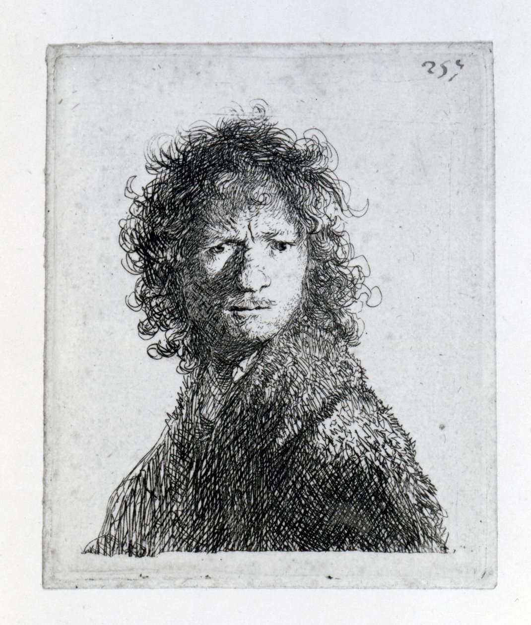 Otoportre, 1630 by Rembrandt van Rijn
