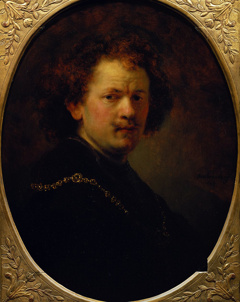 Otoportre, 1633 by Rembrandt van Rijn