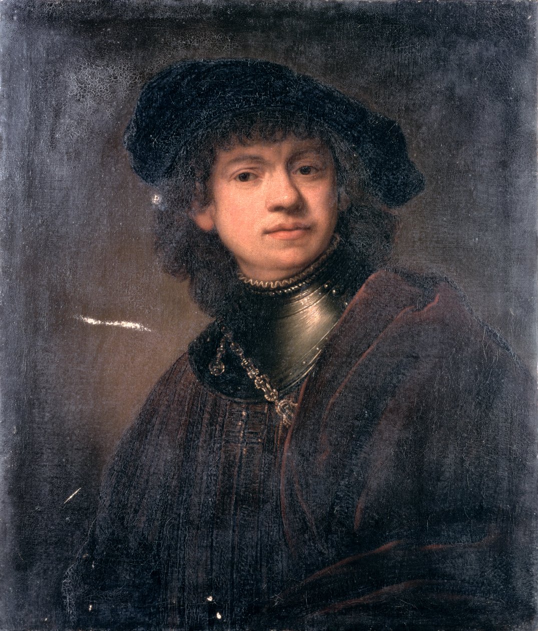 Otoportre, 17. yüzyıl by Rembrandt van Rijn
