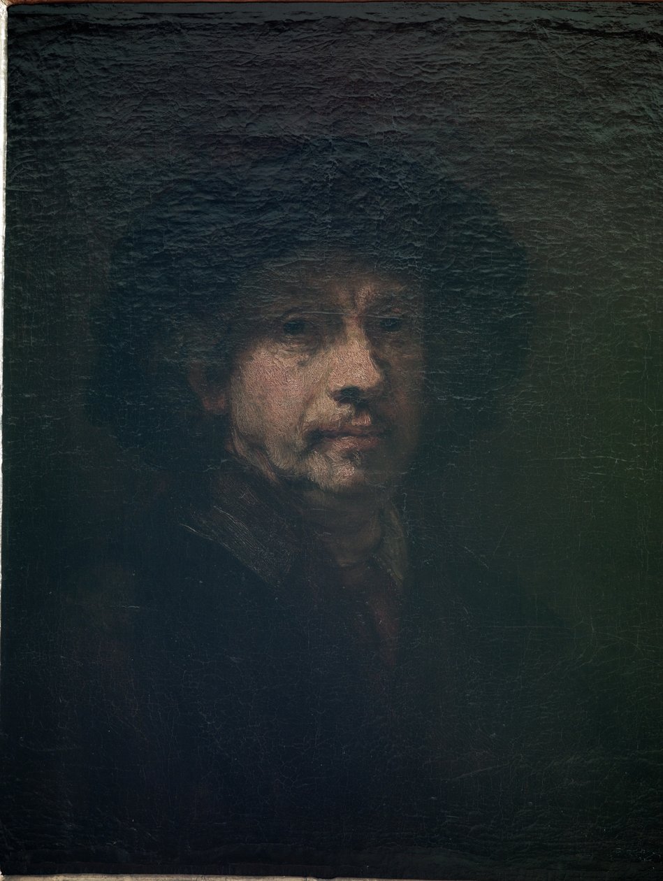 Otoportre, c.1655 by Rembrandt van Rijn