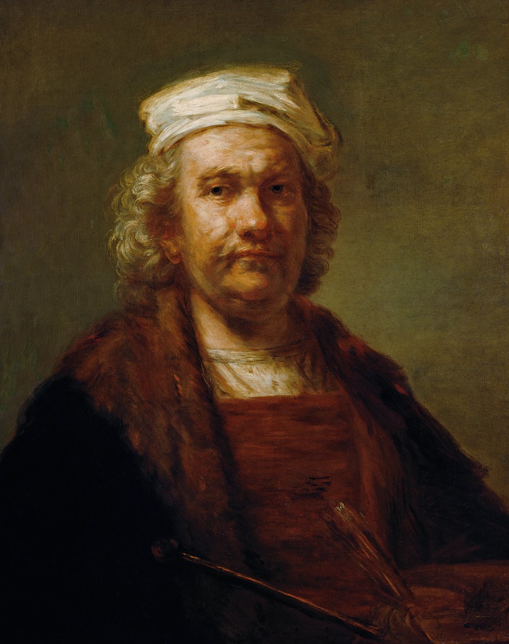 Otoportre, c.1660-63 by Rembrandt van Rijn