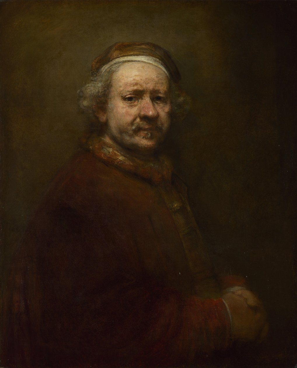63 Yaşında Otoportre, 1669 by Rembrandt van Rijn
