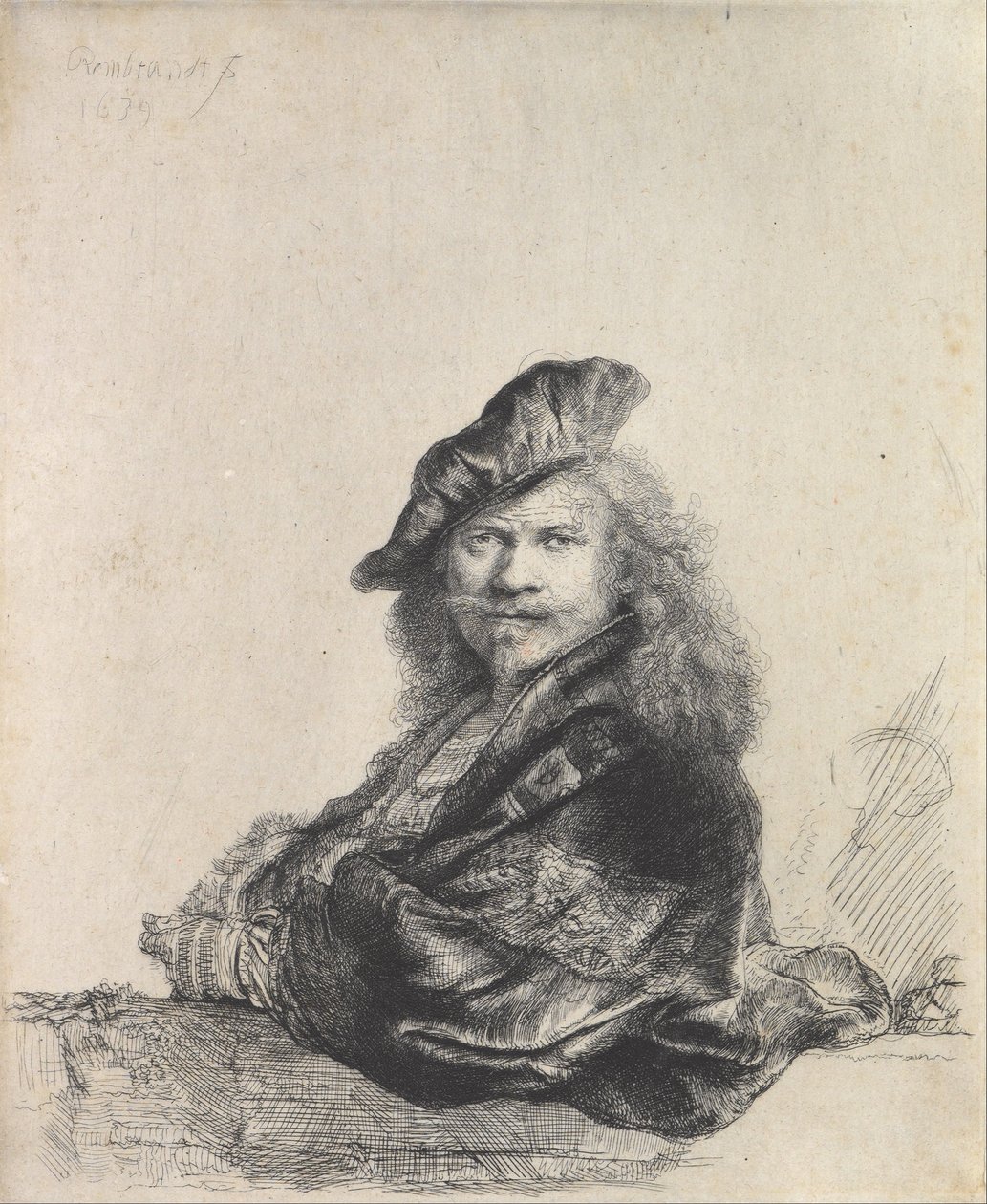 Otoportre by Rembrandt van Rijn