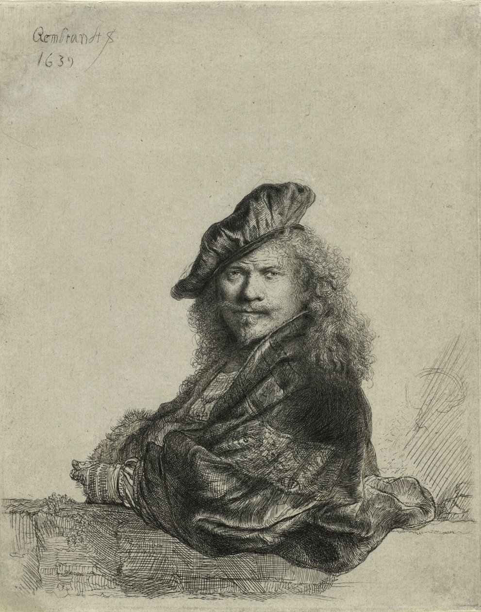 Otoportre by Rembrandt van Rijn