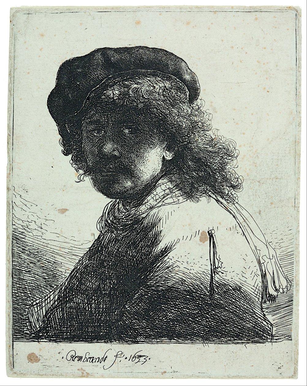 Otoportre by Rembrandt van Rijn