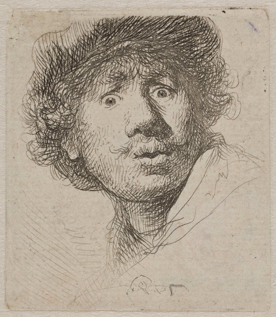 Otoportre by Rembrandt van Rijn