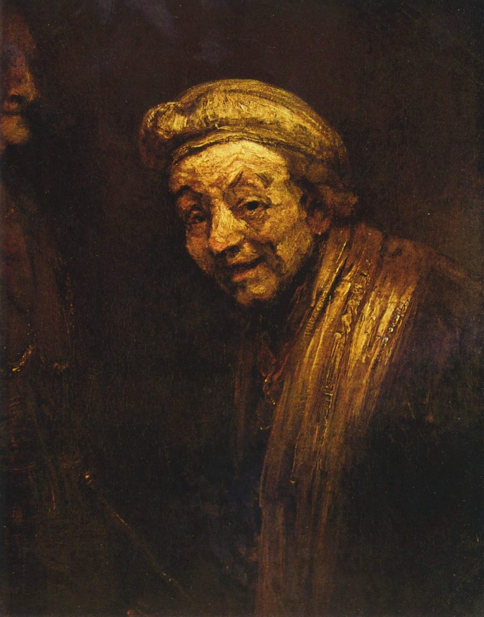 otoportre by Rembrandt van Rijn