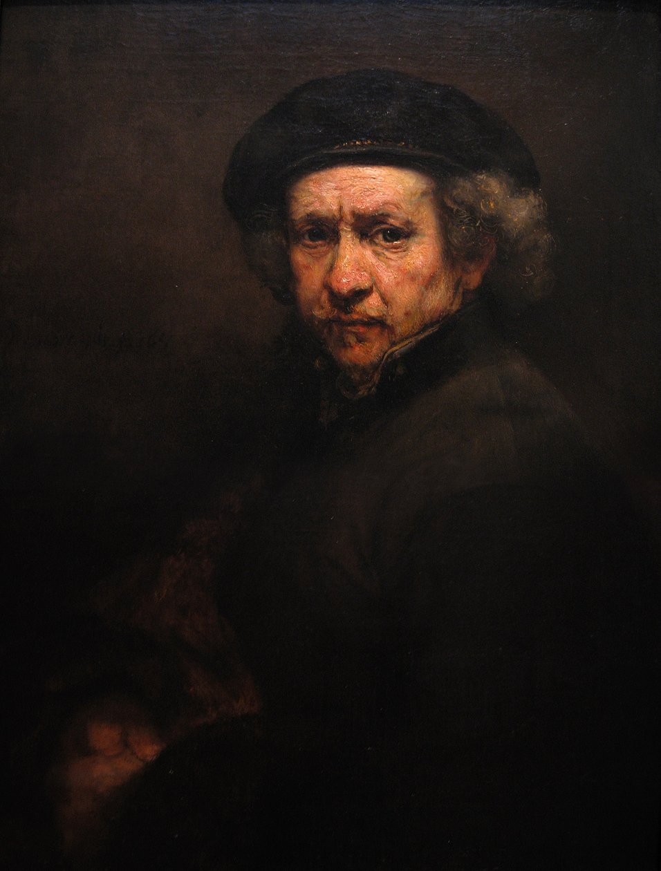 otoportre by Rembrandt van Rijn