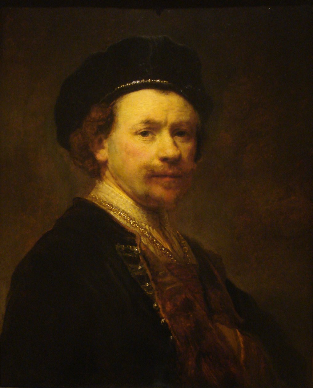 otoportre by Rembrandt van Rijn