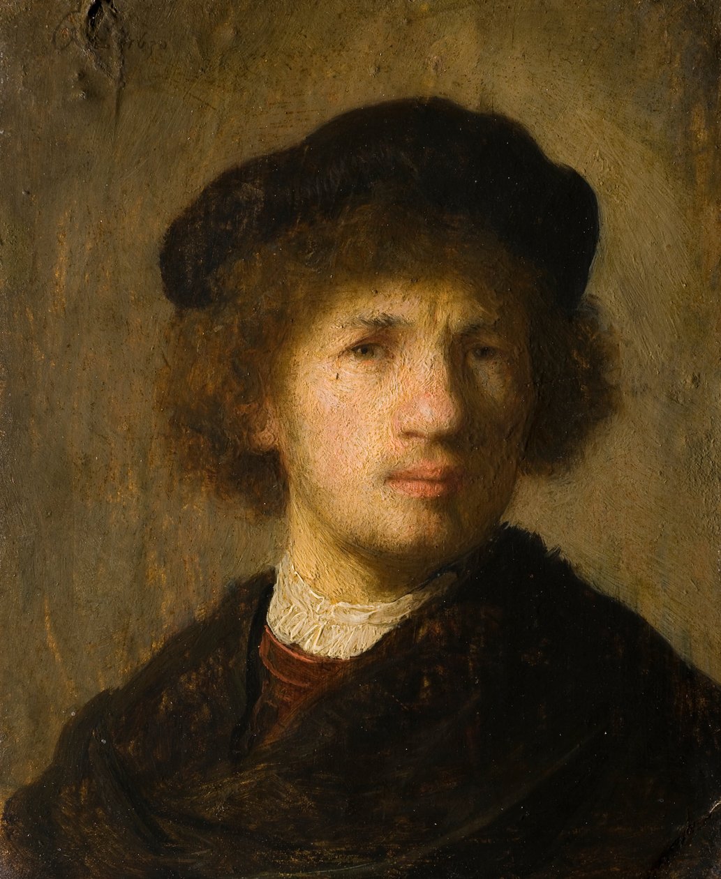 Otoportre by Rembrandt van Rijn