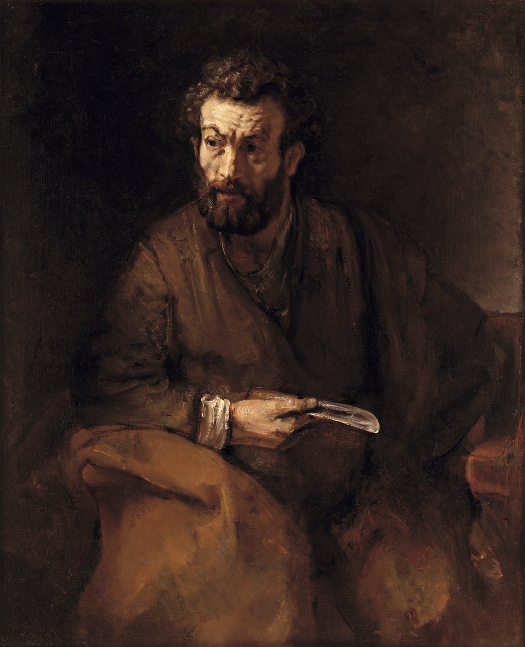 Aziz Bartholomeos by Rembrandt van Rijn