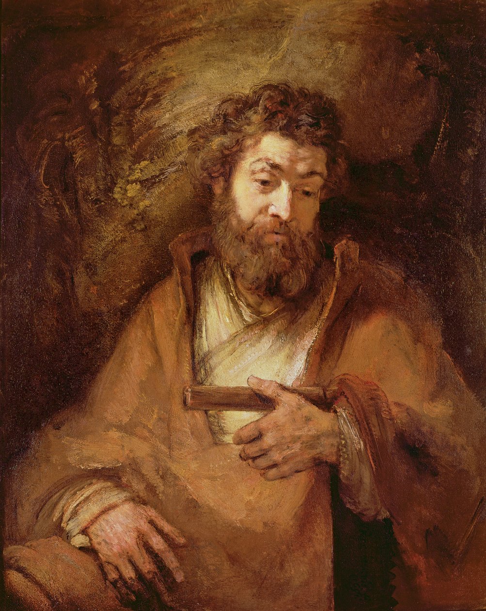 Havari Simon, 1661 by Rembrandt van Rijn
