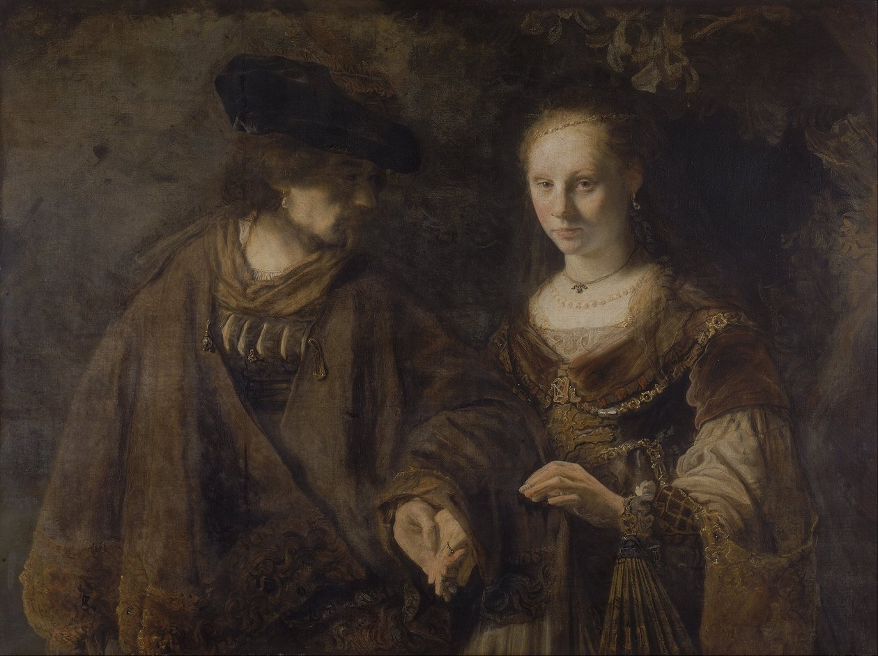 nişan by Rembrandt van Rijn
