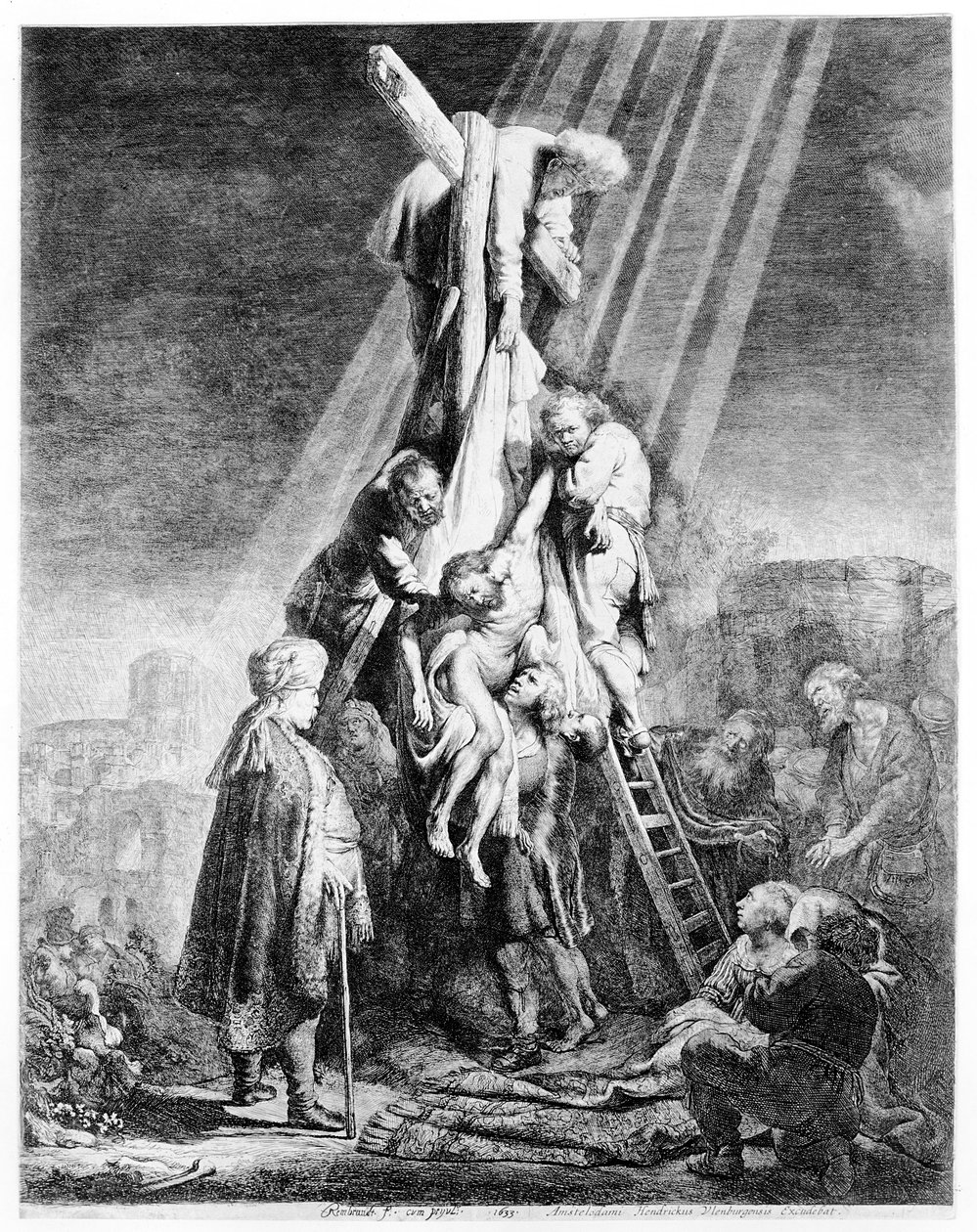 İfade, 1633 by Rembrandt van Rijn