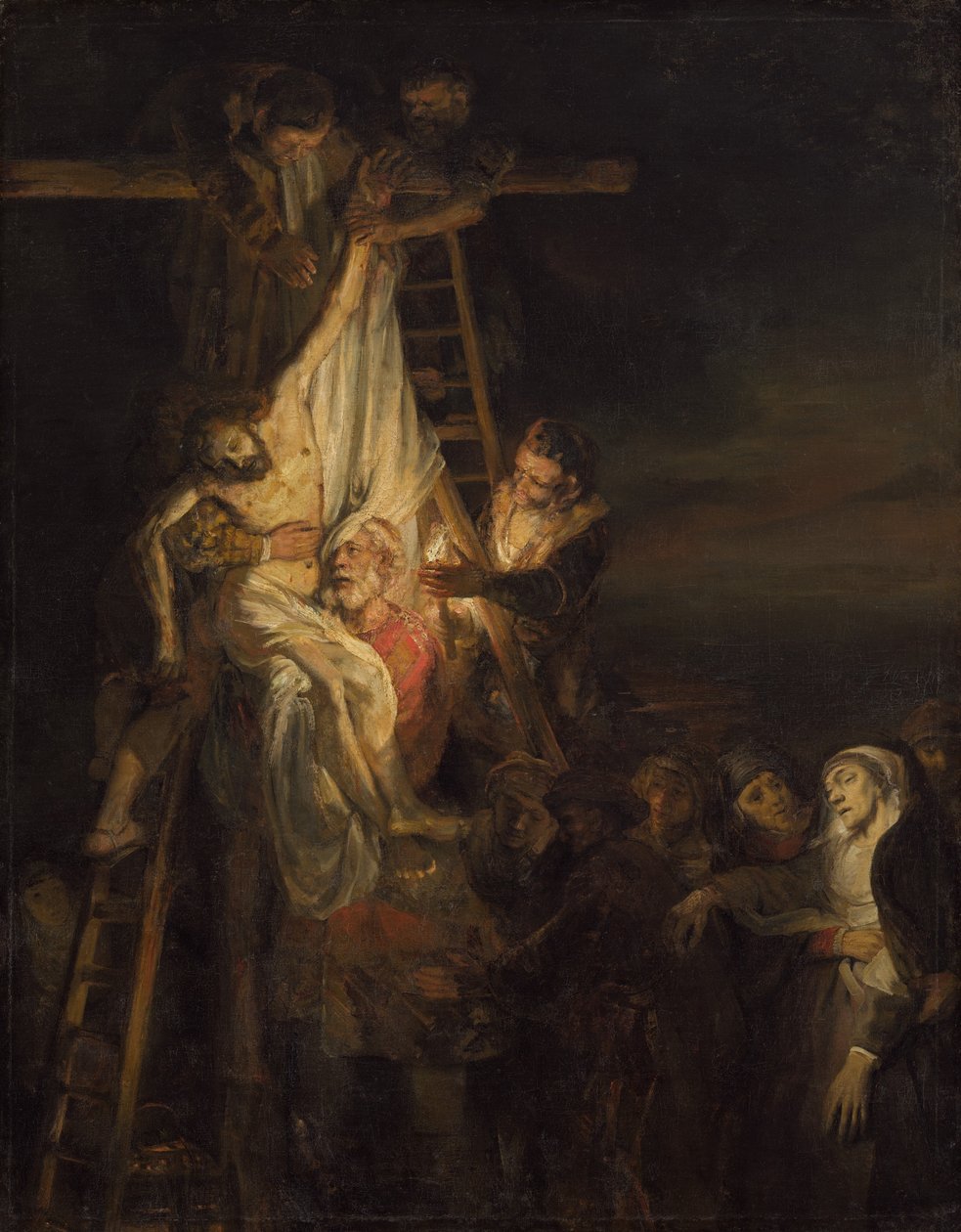 Haçtan İniş by Rembrandt van Rijn