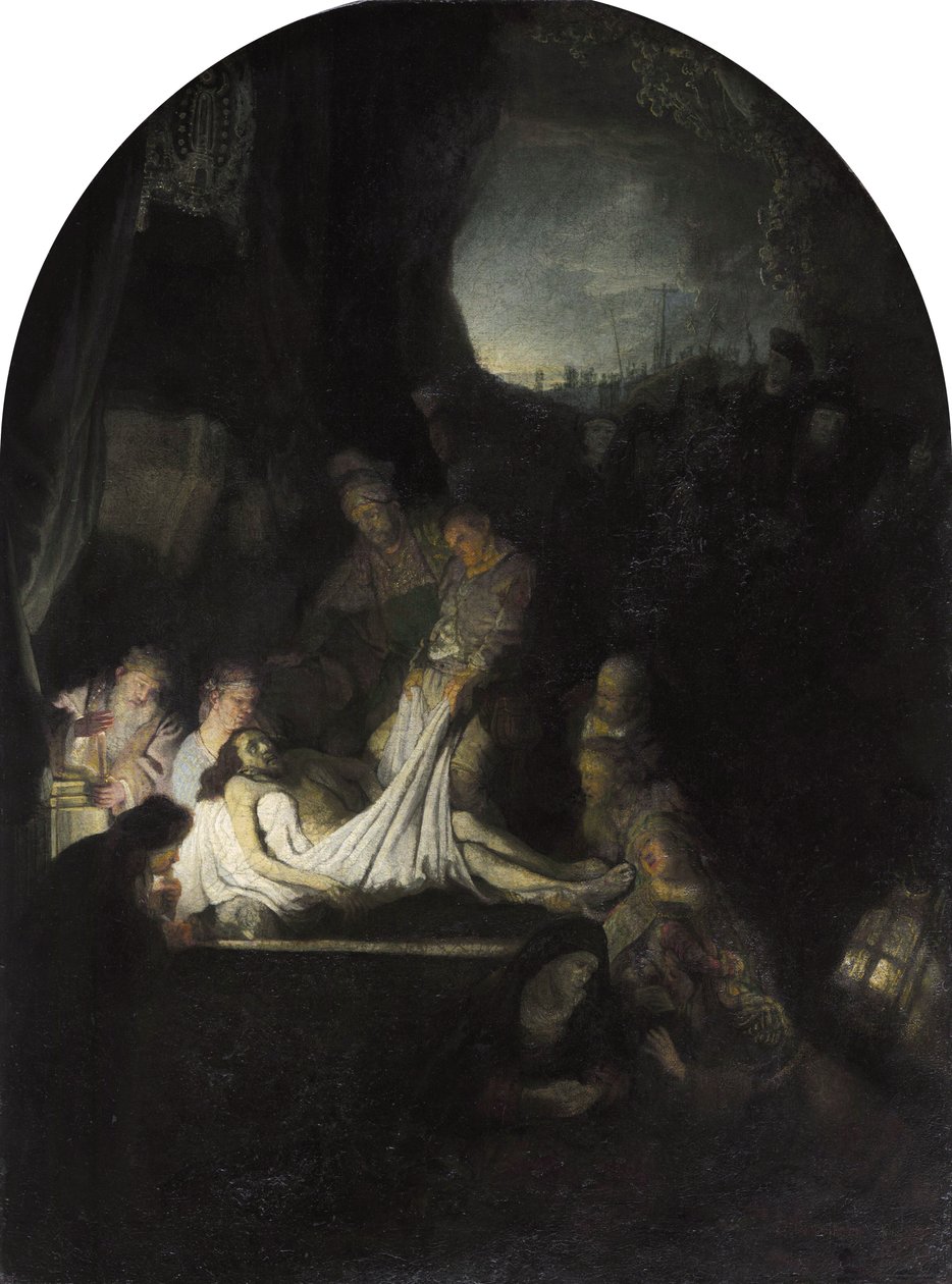 mezar by Rembrandt van Rijn