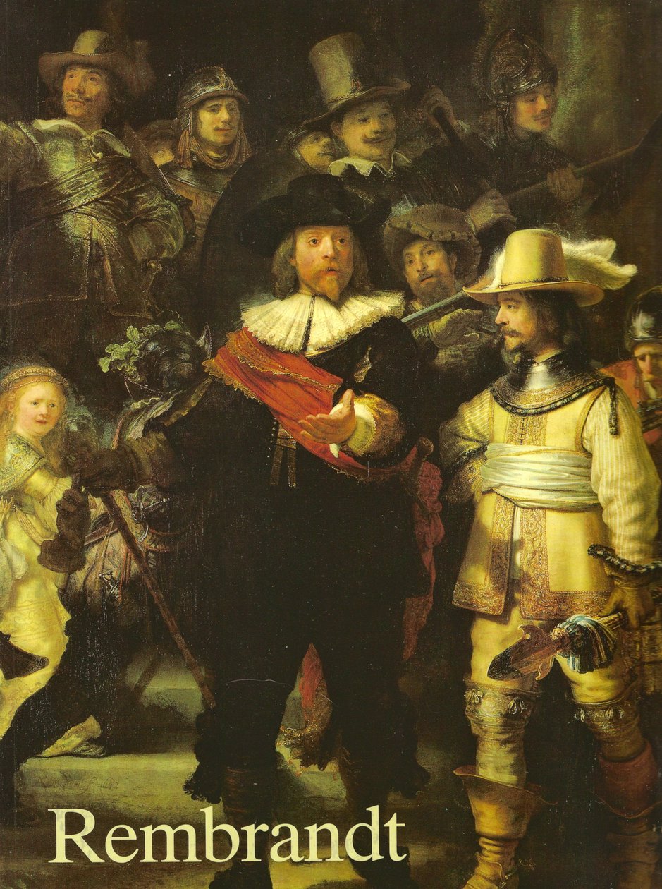 Gece Nöbeti, detay by Rembrandt van Rijn