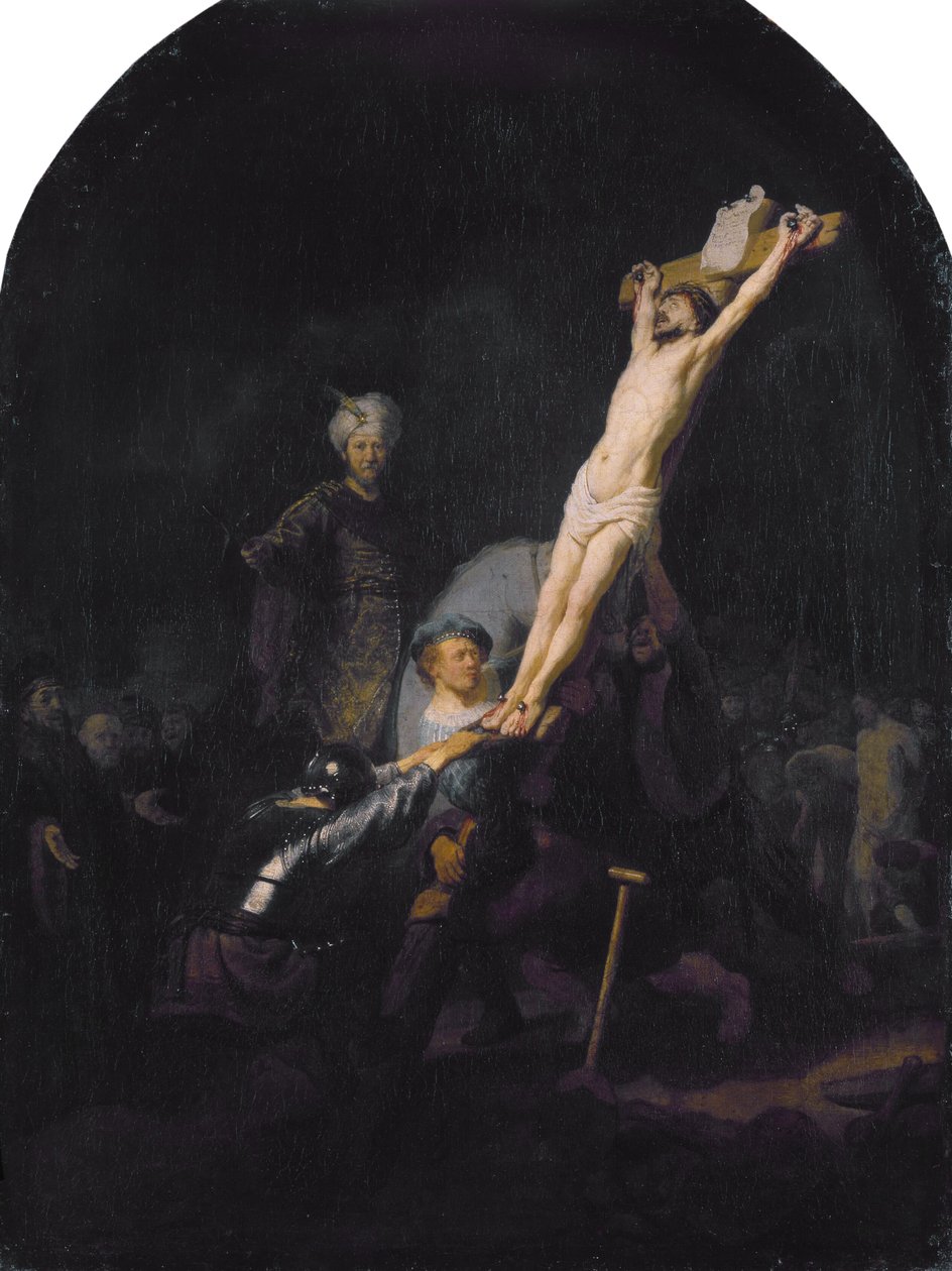 Haçın Yükselişi by Rembrandt van Rijn