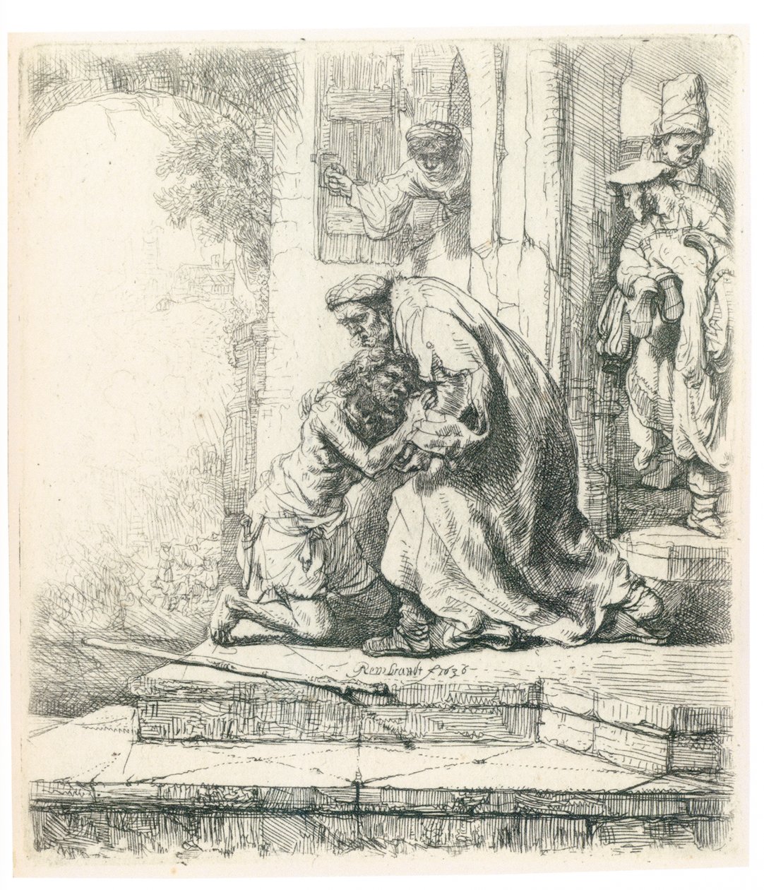 Prodigal Oğlunun Dönüşü by Rembrandt van Rijn