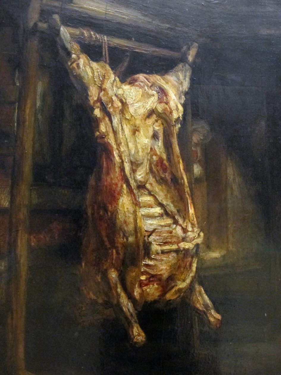 katledilen by Rembrandt van Rijn