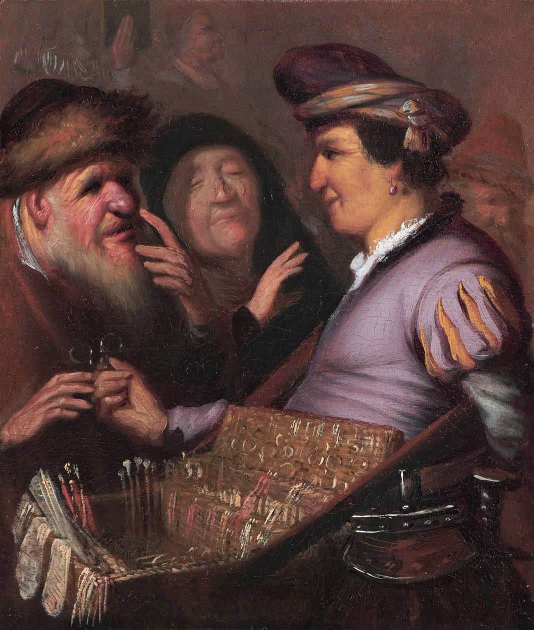 Gözlükçü by Rembrandt van Rijn
